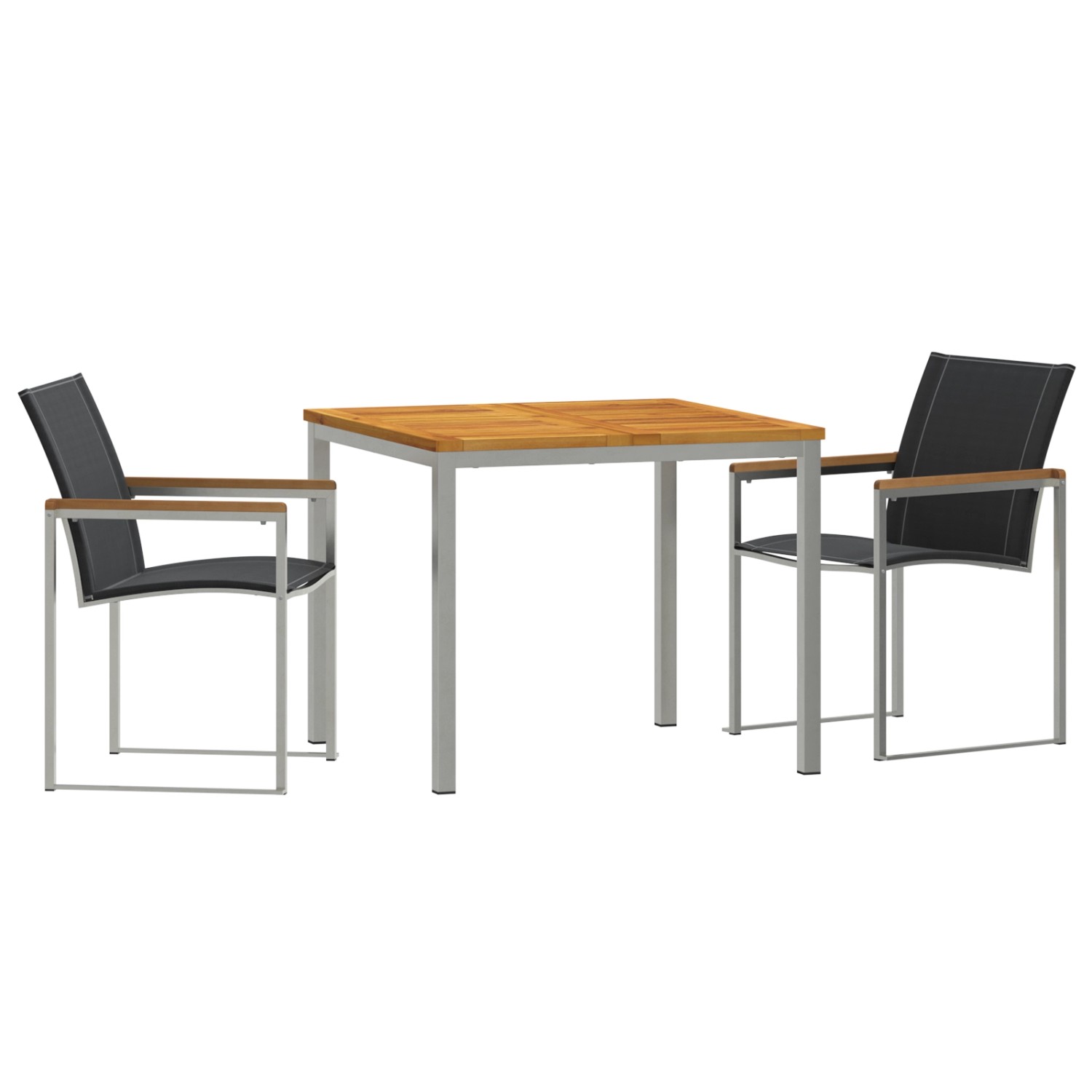vidaXL 3-Teiliges Garten Essset Massivholz Akazie 3334813 günstig online kaufen