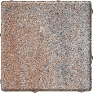 Quadratischer Kann Pflasterstein Casalina, 14x14x6 cm, Jura-Nuanciert, für Gartenwege und Einfahrten.