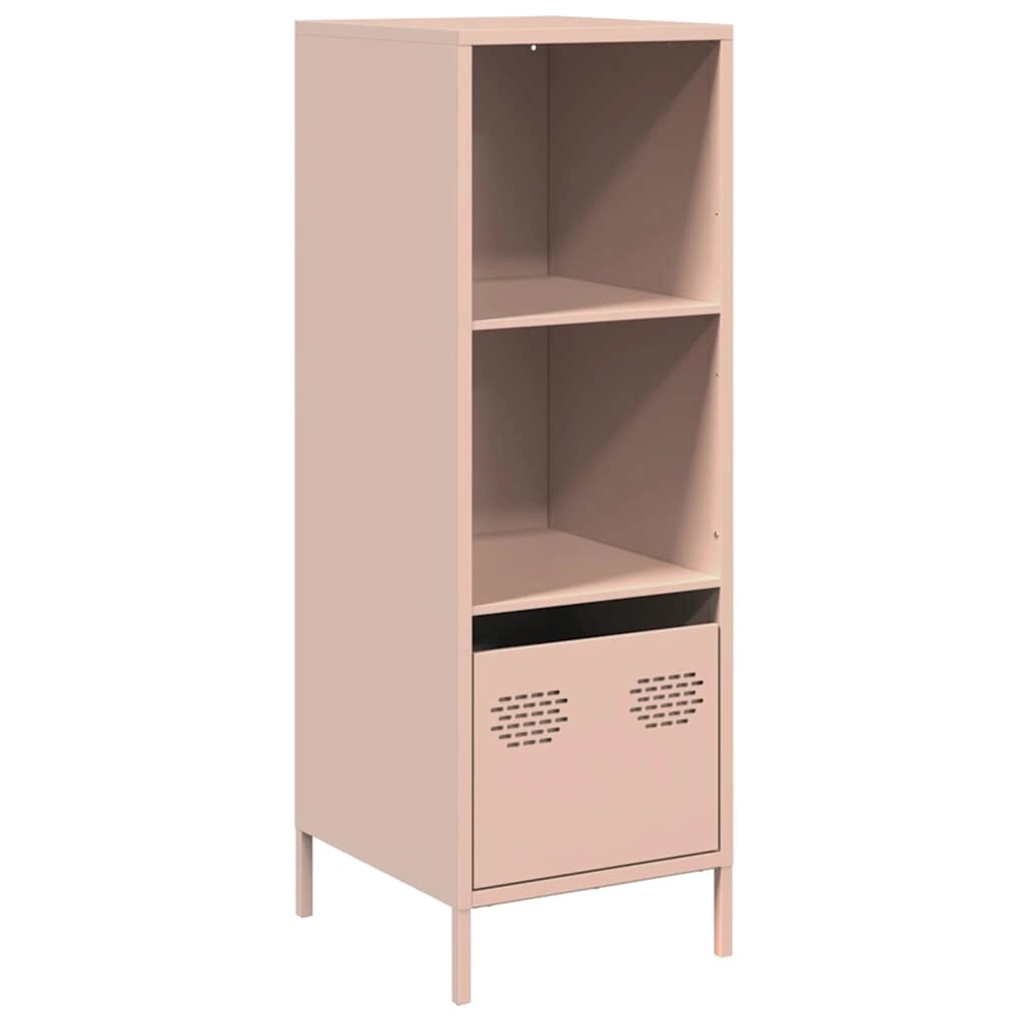 vidaXL Highboard Rosa 35x39x103,5 cm Stahl 851377 günstig online kaufen