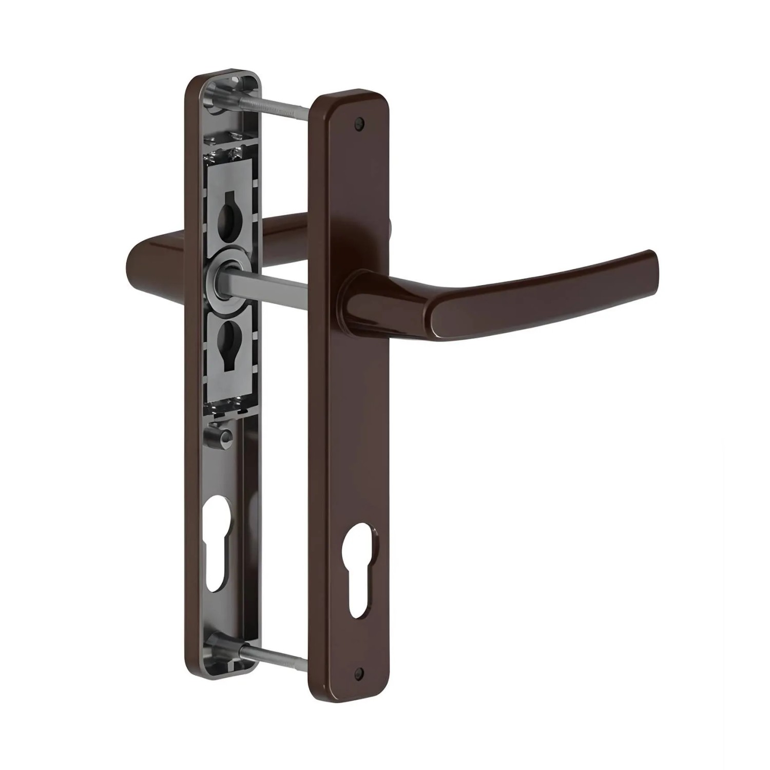 Panto Griffgarnitur Smart Line 92 mm Braun