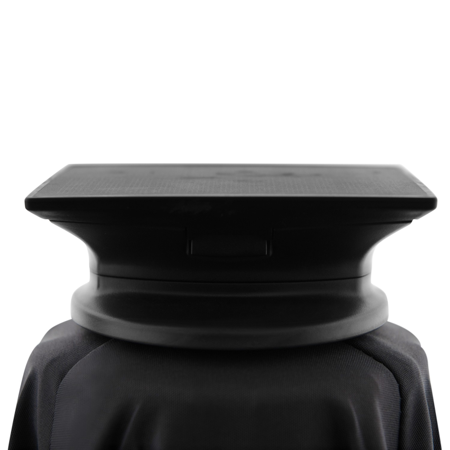 Detailaufnahme des Schirmständers für Doppler Ampelschirm MyZone, anthrazit.