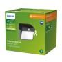 Philips Yarixa Solar Wandleuchte, 2.2W, schwarz, im Karton. Solarleuchte mit Bewegungssensor.