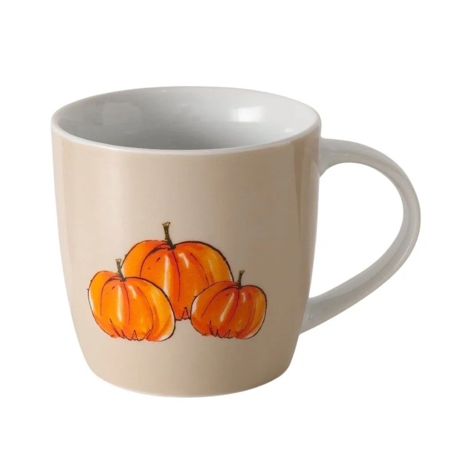Boltze Becher Pot Pumpkin Orange-Mix 330 ml