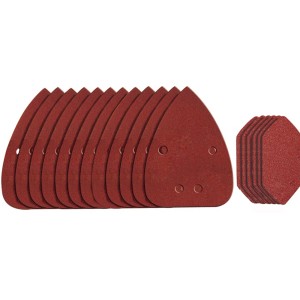 Worx Schleifpapier-Set K80/120/240 für Multischleifer, 18-teilig.