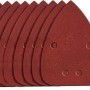 Worx Schleifpapier-Set K80/120/240 für Multischleifer, 18-teilig.