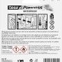 Tesa Waterproof Klebehaken, 3er-Pack mit Powerstrips für Feuchträume, hält bis 1 kg.