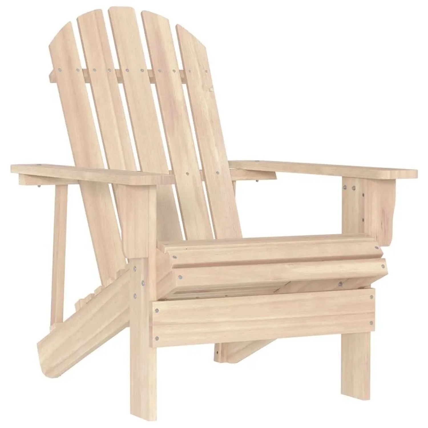 vidaXL Adirondack-Gartenstuhl Massivholz Tanne 315872