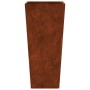 vidaXL Pflanzkübel 2 Stk 35x35x75 cm Wetterfester Stahl 851093_7