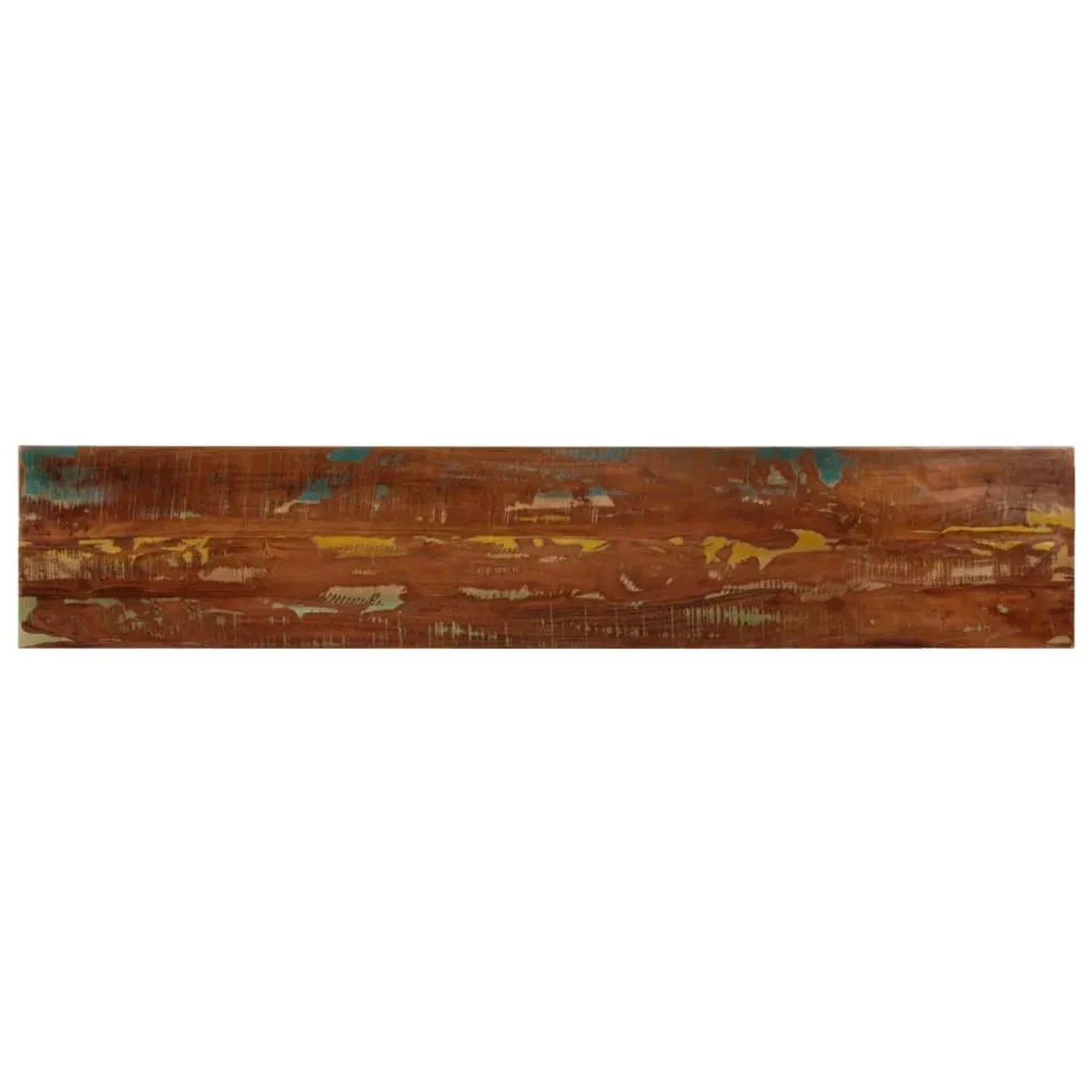 vidaXL Tischplatte 180x30x3,8 cm Rechteckig Altholz Massiv 371107
