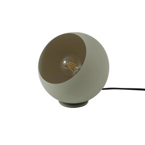 Lindby Tischlampe Solomia 10030165 Modern in Grün aus Metall 1-flammig E27 Wohnzimmerleuchte