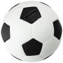 Schwarz-weiße Fußball-Spardose in Lederoptik mit Einwurfschlitz. Perfekter Geschenkartikel.
