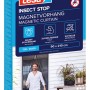 tesa® Insect Stop Magnetvorhang Tür anthrazit, Insektenschutz für Balkon- und Terrassentüren.