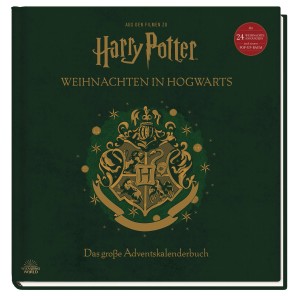 Weihnachten in Hogwarts: Ein Adventskalenderbuch mit 24 Türchen und großem Weihnachtsbaum-Pop-Up