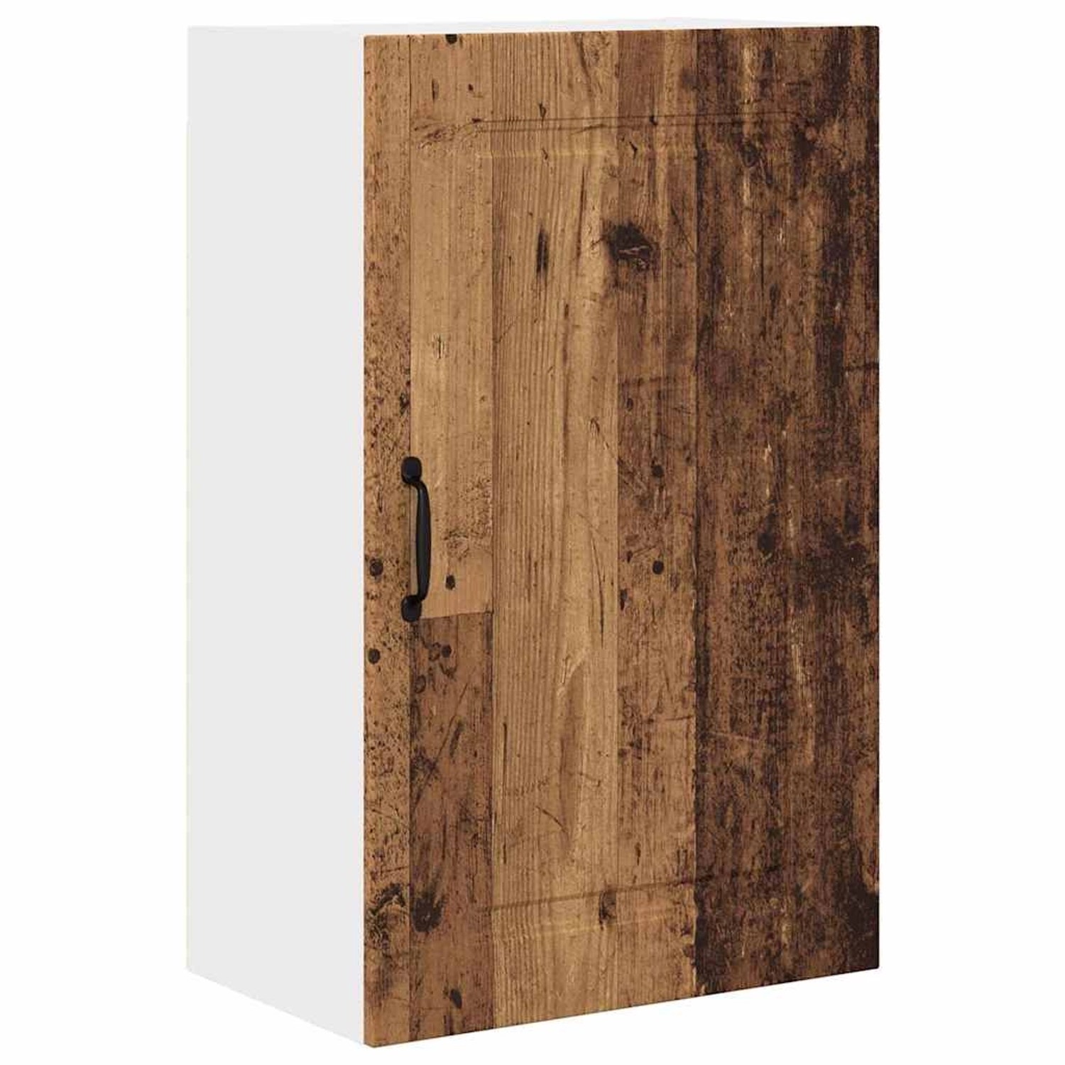 vidaXL Küchenwandschrank mit Tür Altholz 50 x 31 x 80 cm Holzwerkstoff 8846 günstig online kaufen