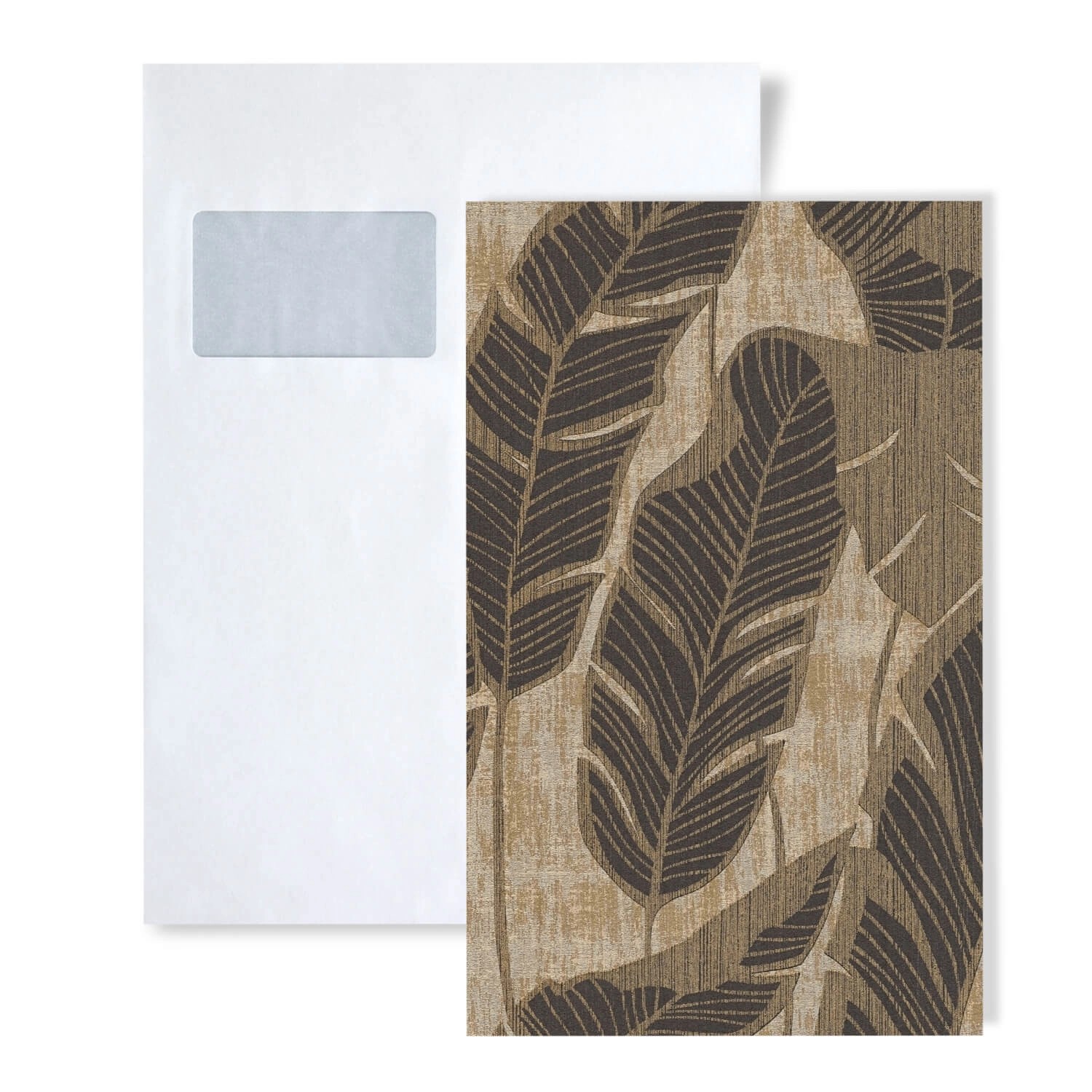 PROFHOME 1 MUSTERSTÜCK S-395024-GU DIN A4 MUSTER der Floralen Tapete günstig online kaufen