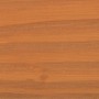 Holzstruktur, behandelt mit Osmo Holzöl Spezial Douglasie, Farbton Douglasie.