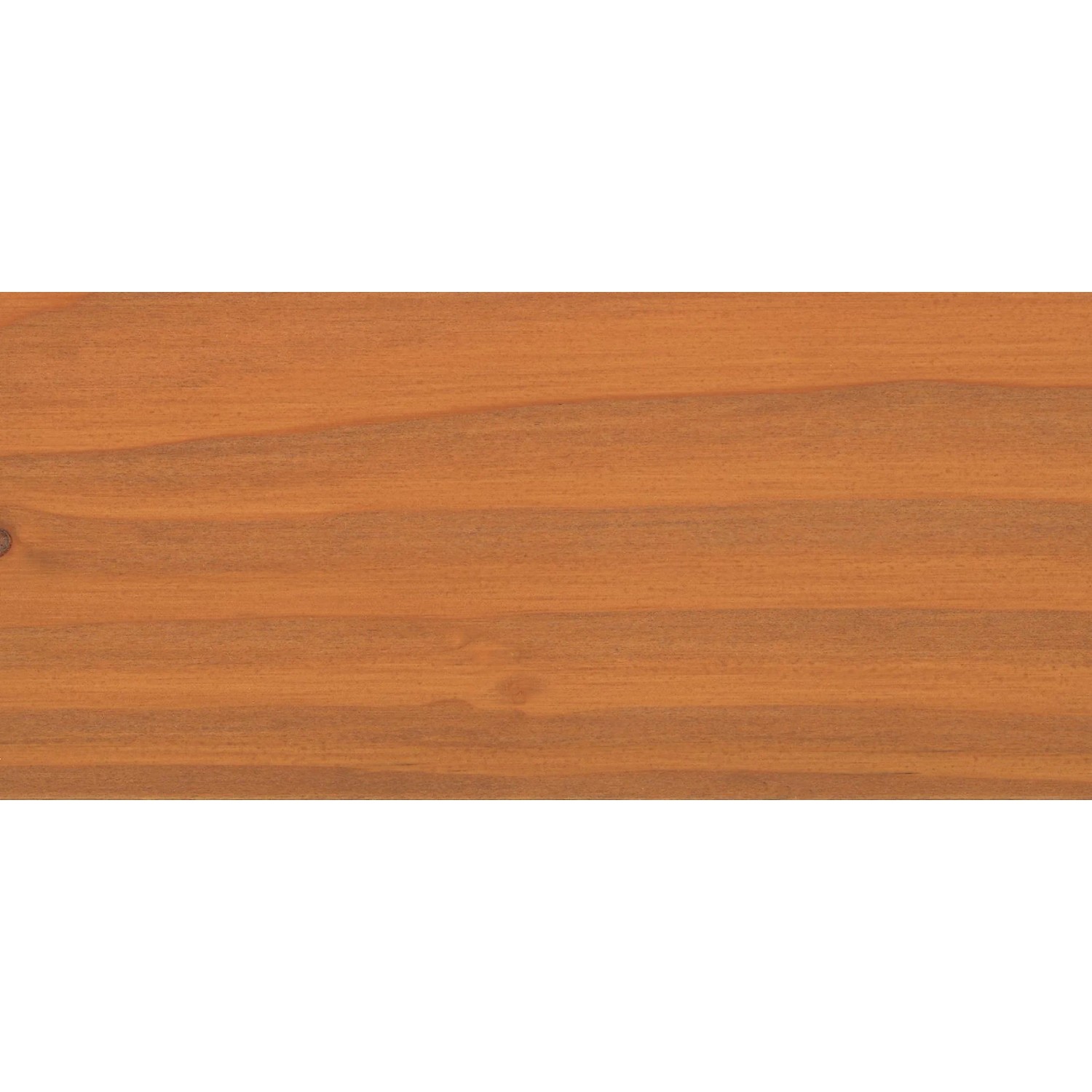 Holzstruktur, behandelt mit Osmo Holzöl Spezial Douglasie, Farbton Douglasie.