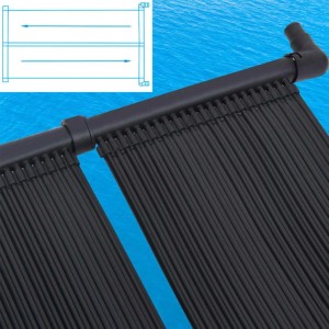 vidaXL Solar-Panel Poolheizung 4 Stk 80x310 cm 3079662