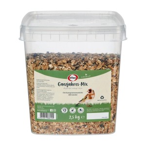 Elles Wildvogelfutter Ganzjahres-Mix 2,5 kg