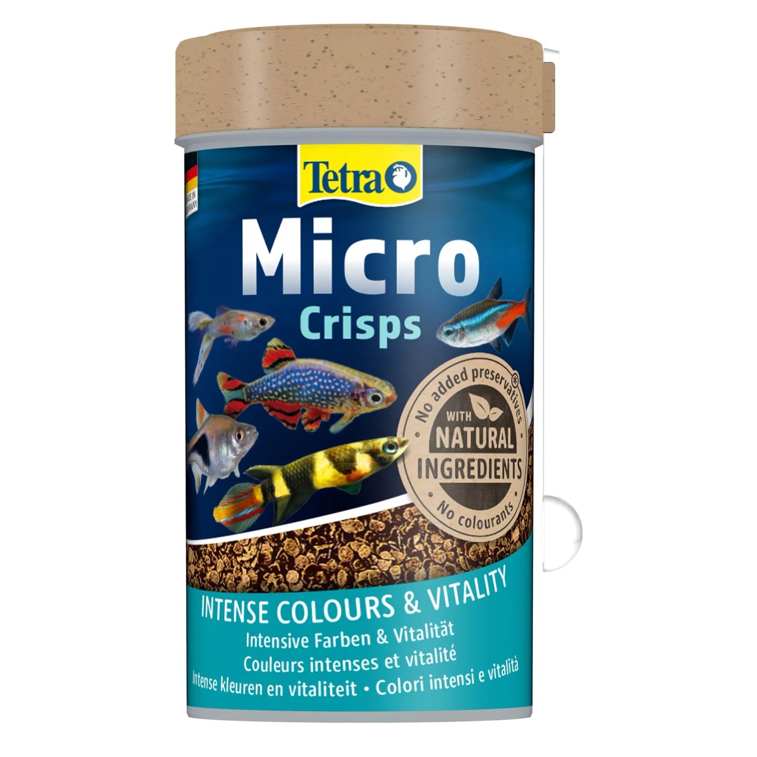 Tetra Fischfutter-Granulat Micro Crisps 100 ml