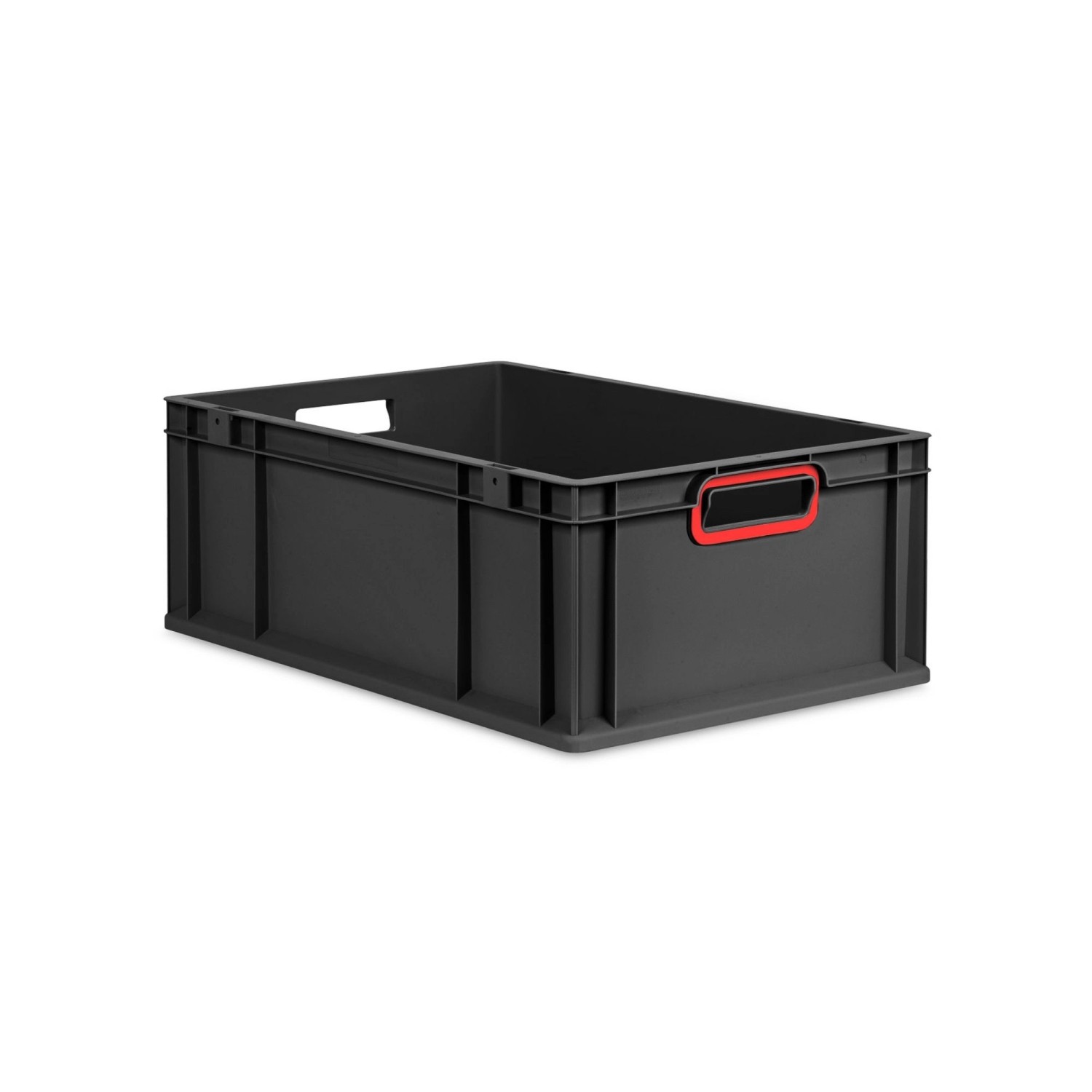 PROREGAL Eurobox Nextgen Color HxBxT 22x40x60cm 44 Liter Griffe Rot Offen S günstig online kaufen