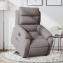 vidaXL Relaxsessel mit Aufstehhilfe Elektrisch Taupe Stoff 3205012_2