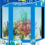 Tetra AquaArt Explorer Line Tropical LED Aquarium-Set, 60 l, Weiß, mit Pflanzen und Zubehör.