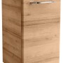 Fackelmann Bad-Hängeschrank Milano in Asteiche, 31 cm breit. Badschrank mit Griff.
