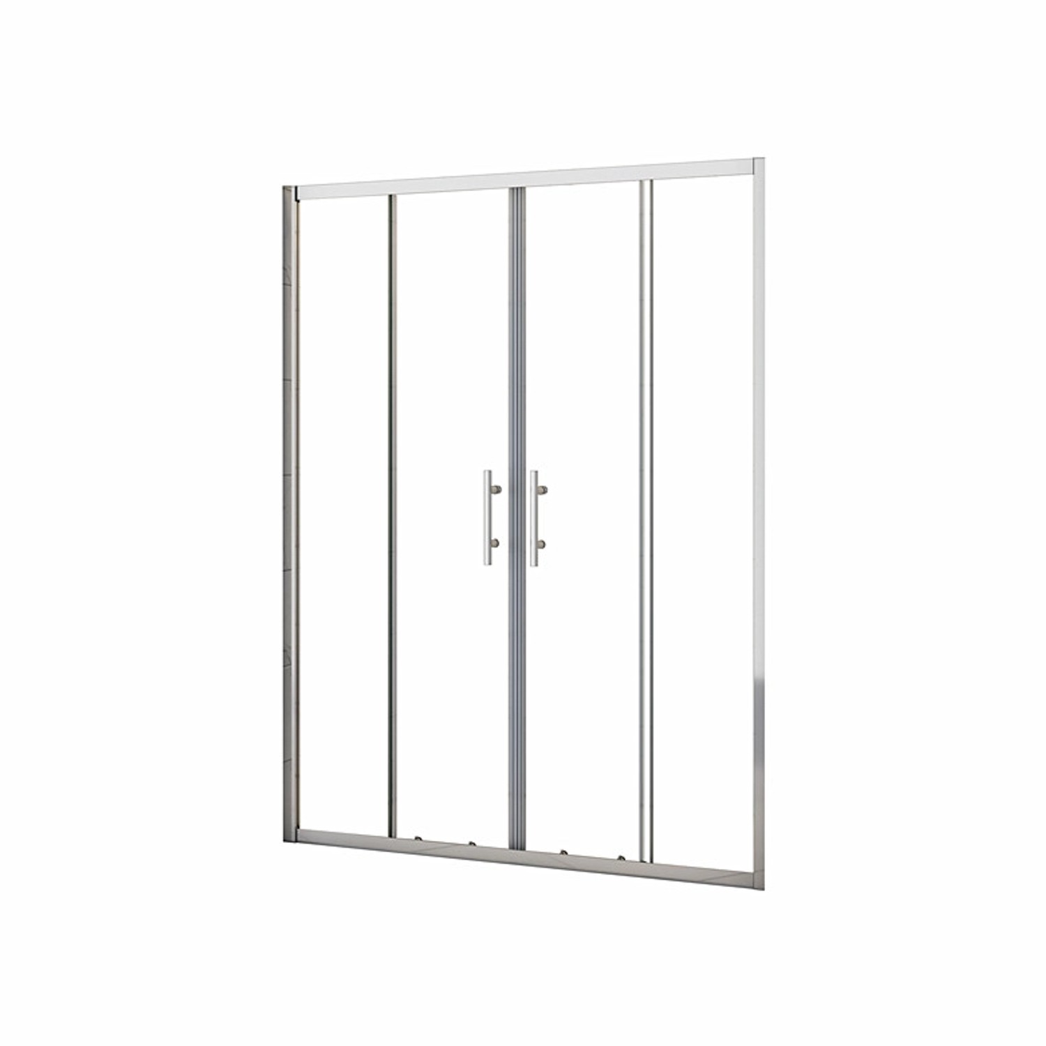 Duschparadies Schiebetür 120 cm Duschtür Nischentür 5mm ESG Sicherheitsglas günstig online kaufen