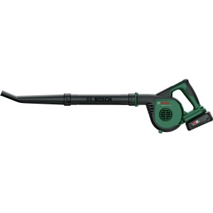 Bosch Akku-Laubbläser UniversalLeafBlower 18V-130 mit Akku und Ladegerät.
