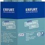 ERFURT Strukturvlies Basic 406, überstreichbare Tapete, Rollenware im Karton.