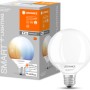 Ledvance Smart+ Leuchtmittel Wifi Globe TW E27/14W Klar, smarte LED Lampe mit E27 Sockel.