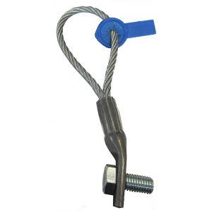 Diephaus Abhebeschlaufe für L-Steine zum einfachen Versetzen von Mauersystemen.