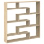 vidaXL Würfelregal 7 Fächer Sonoma-Eiche Holzwerkstoff 860024_6