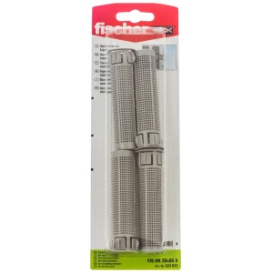 Fischer Injektions-Ankerhülsen FIS HK 20x85, 2 Stück, für Dübel und Befestigungen.