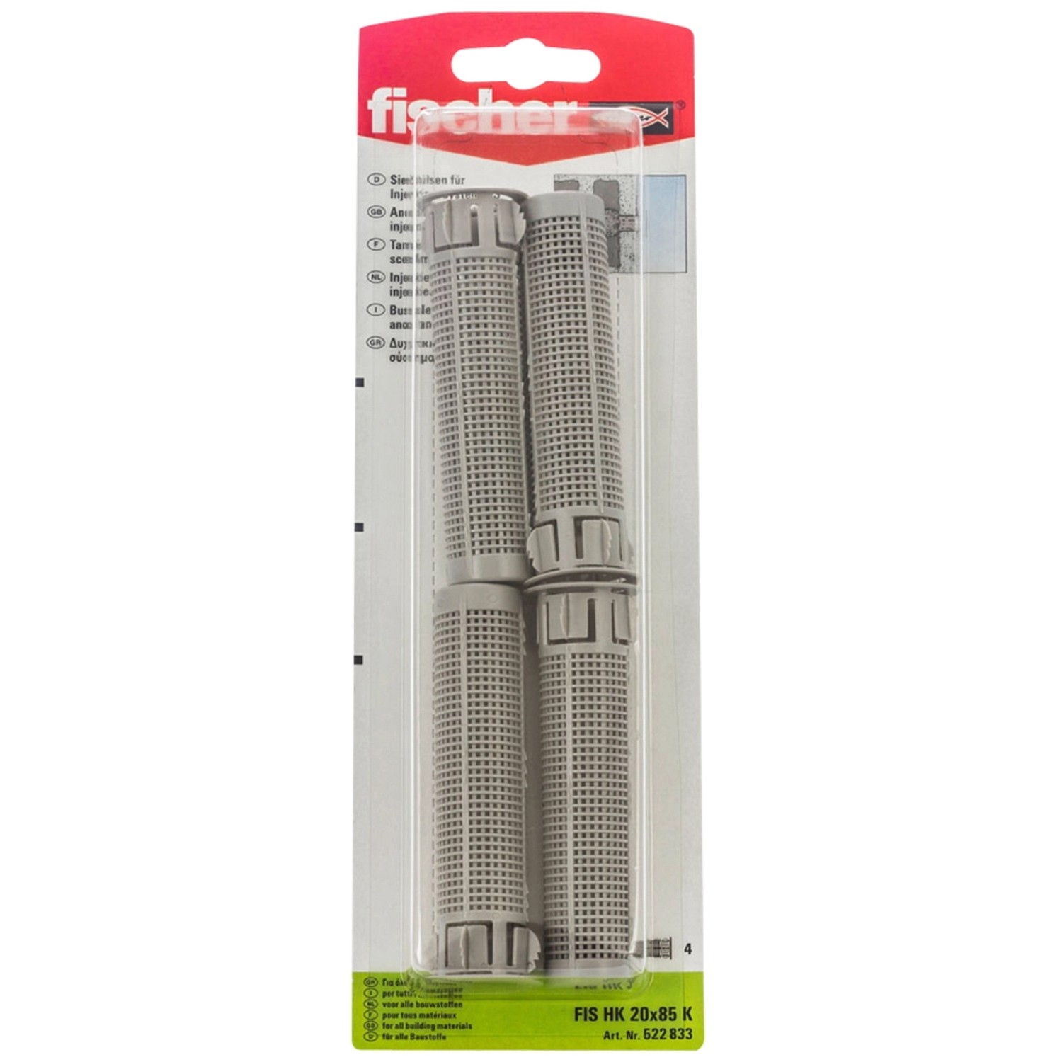 Fischer Injektions-Ankerhülse FIS HK 20 x 85 (2 ST)