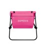 2er Set 24MOVE Strandmatte, klappbar mit Rückenlehne und Tasche, rosa Liegematte.