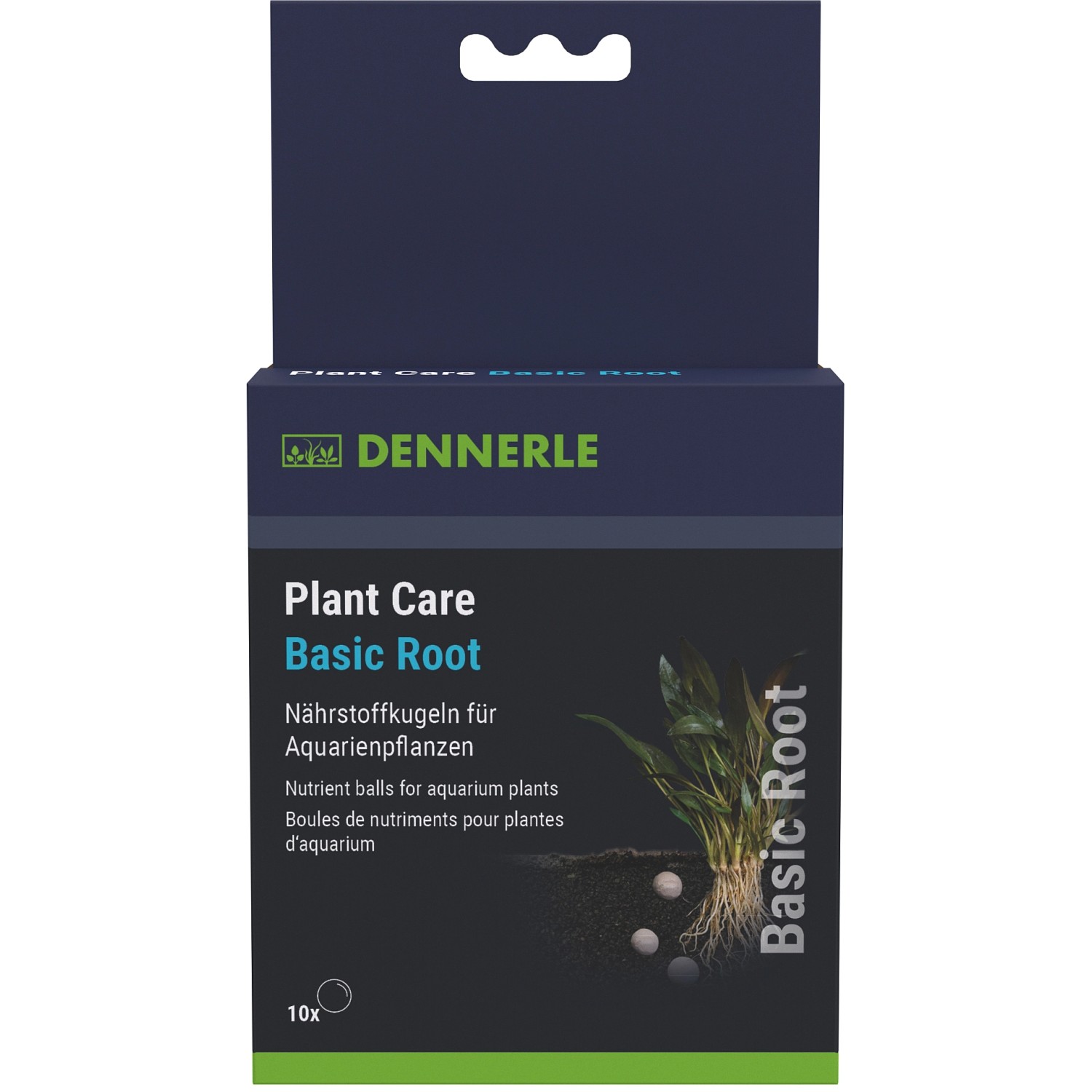 Dennerle Nährstoffkugeln Plant Care Basic Root 10 Stück