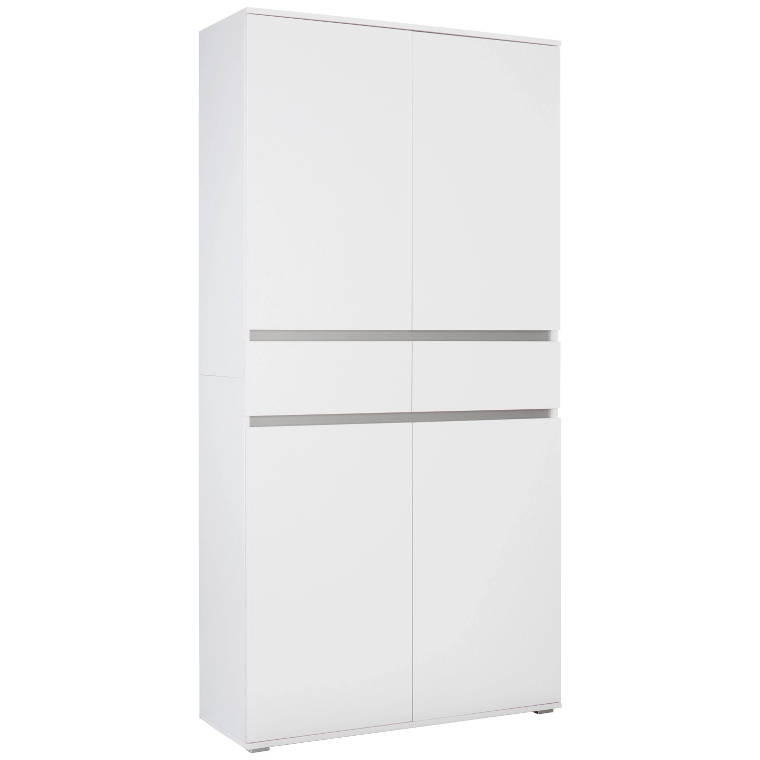 Mömax Mehrzweckschrank in Weiß