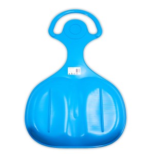 KHW Rutschteller Snow Glider, iceblue, mit Griff. Schlitten für Kinder.