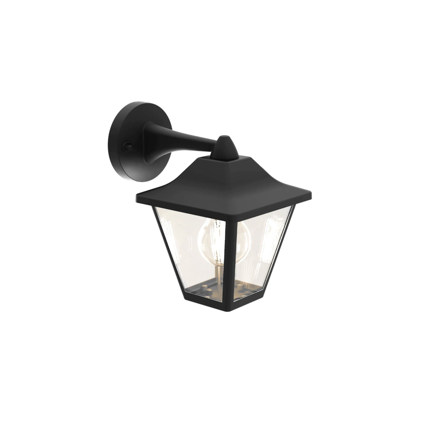 Philips Outdoor-Wandleuchte Juli Schwarz 22,2 cm x 21,7 cm x 15 cm