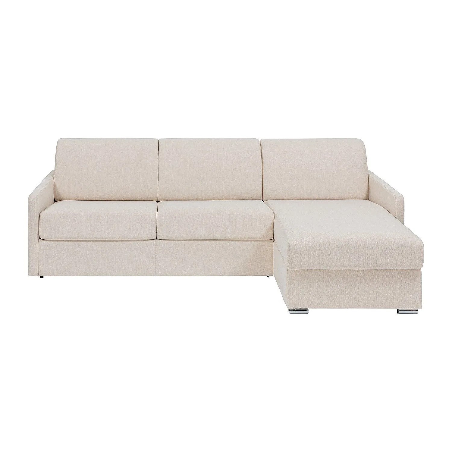 Vente-unique Schlafsofa Calife Beige 241 cm