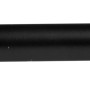 Bestlivings Klemmstange, schwarz, 80-120 cm. Gardinenstange mit Schraubtechnik für Fenster.
