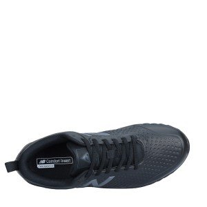 Schwarzer New Balance Performance Berufsschuh 906 SR für Damen, Größe 36, von oben.