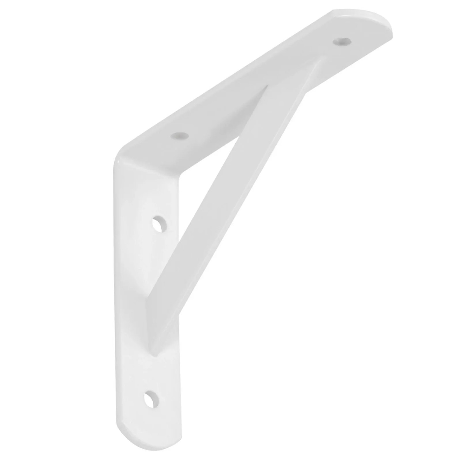 SOTECH Regalkonsole 150 x 125 x 30 mm 100 Kg Tragkraft Weiß Pulverbeschichtet