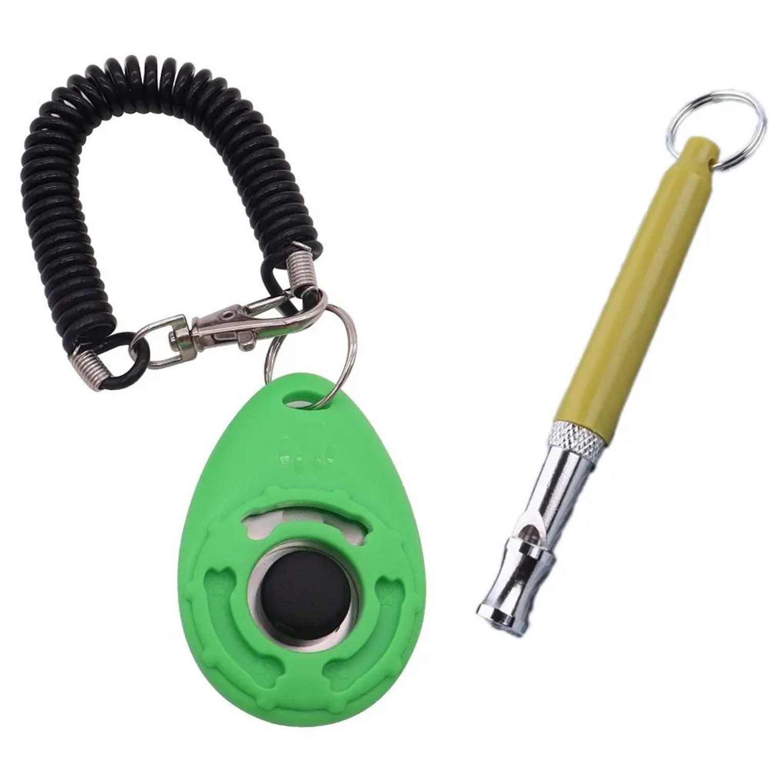 Petsation Hundepfeife & Clicker Grün