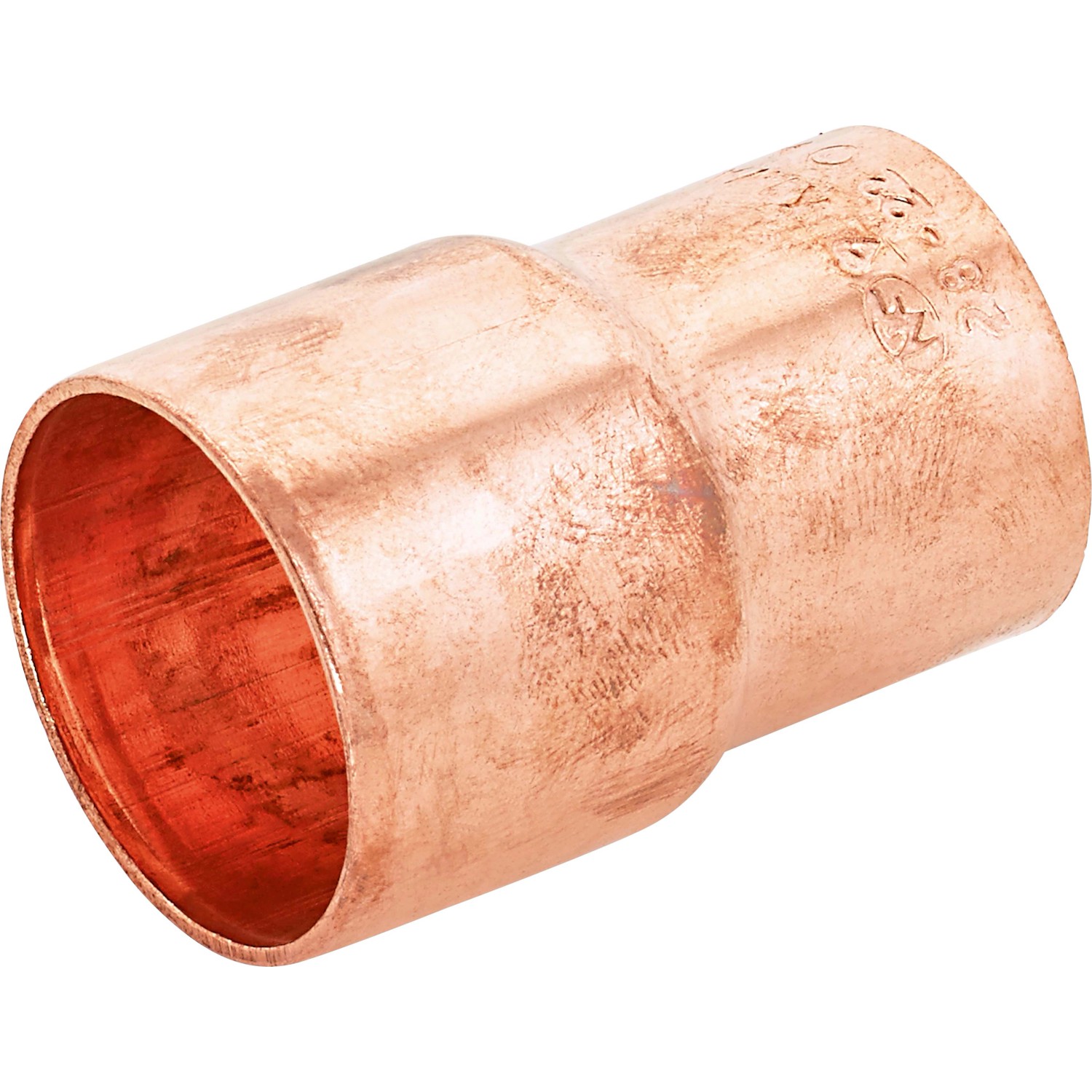 Löt-Reduziernippel Ø 22 mm x Ø 28 mm Kupfer