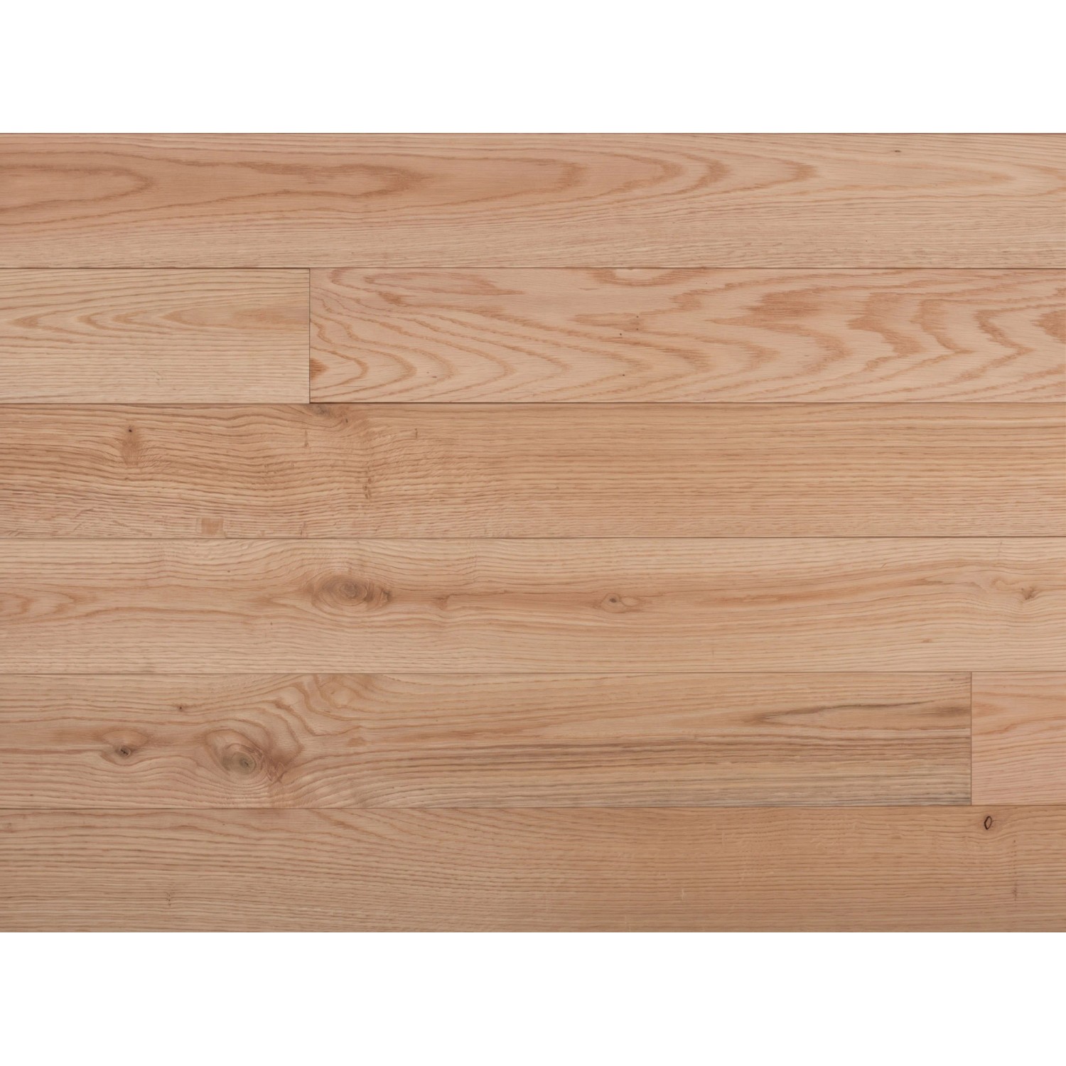 Timefloor Massivholzdiele Roteiche Naturbelassen 17 cm Breit