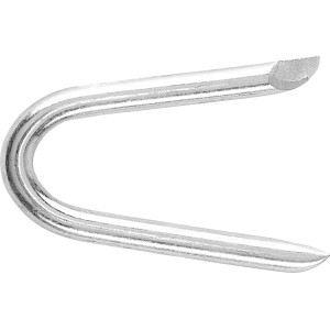 Schlaufe Krampe Verzinkt Ø 2,5 x 25 mm 100 Stück