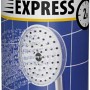 Soudal Sanitär Express Silikon, transparent, 300ml Kartusche für Bad und Dusche.